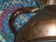 Antique 2 Gal.  English Copper Ale Pitcher Lead Stamp 