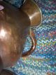 Antique 2 Gal.  English Copper Ale Pitcher Lead Stamp 