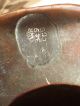 Antique 2 Gal.  English Copper Ale Pitcher Lead Stamp 