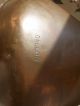 Antique 2 Gal.  English Copper Ale Pitcher Lead Stamp 