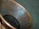 Antique 2 Gal.  English Copper Ale Pitcher Lead Stamp 