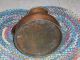 Antique 2 Gal.  English Copper Ale Pitcher Lead Stamp 