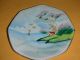 Vintage Miniature Occupied Japan Handpainted Teacup And Saucer Cups & Saucers photo 2