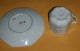 Vintage Miniature Occupied Japan Handpainted Teacup And Saucer Cups & Saucers photo 6