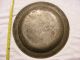 Antique Pewter Bowl - Large 12 
