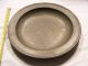 Antique Pewter Bowl - Large 12 