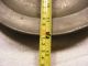 Antique Pewter Bowl - Large 12 