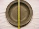 Antique Pewter Bowl - Large 12 