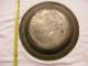 Antique Pewter Bowl - Large 12 