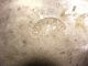 Antique Pewter Bowl - Large 12 