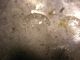 Antique Pewter Bowl - Large 12 