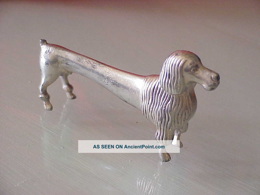 Fabulous Art Nouveau Silver Plated Pewter Cutlery Rest Wmf Signed Arts & Crafts Movement photo