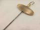 Antique Medical Brass Blood Letting Transfusion Hypodermic Needle Artery Probe Primitives photo 3