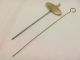 Antique Medical Brass Blood Letting Transfusion Hypodermic Needle Artery Probe Primitives photo 4