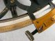 19th C.  Brass Sextant By T.  L.  Ainsley Of Cardiff Other photo 3