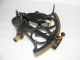 19th C.  Brass Sextant By T.  L.  Ainsley Of Cardiff Other photo 7