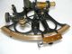 19th C.  Brass Sextant By T.  L.  Ainsley Of Cardiff Other photo 8