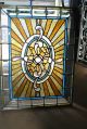 Vintage Stained And Beveled Glass Window 1900-1940 photo 1