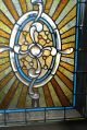 Vintage Stained And Beveled Glass Window 1900-1940 photo 2