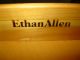 Vintage Ethan Allen Pine Library Desk Wood Table Post-1950 photo 7