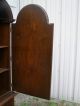 C 1920 ' S Antique Walnut Double Dome Blind Hutch Carved Cabinet Shelves Drawer 1900-1950 photo 6