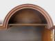 C 1920 ' S Antique Walnut Double Dome Blind Hutch Carved Cabinet Shelves Drawer 1900-1950 photo 8