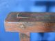 Rare Museum Quality 18th C.  American Painted Adjustable Ratchet Wooden Lighting Primitives photo 4