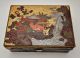 Museum Quality Antique Japanese Lacquer Box Exquisite Zeshin Style Masterpiece Boxes photo 1