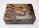Museum Quality Antique Japanese Lacquer Box Exquisite Zeshin Style Masterpiece Boxes photo 2
