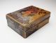 Museum Quality Antique Japanese Lacquer Box Exquisite Zeshin Style Masterpiece Boxes photo 4