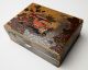 Museum Quality Antique Japanese Lacquer Box Exquisite Zeshin Style Masterpiece Boxes photo 8