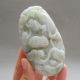 Chinese Carved Fish (100% Natural Jadeite A Jade) With Certificate Other photo 1