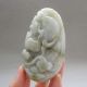Chinese Carved Fish (100% Natural Jadeite A Jade) With Certificate Other photo 2