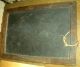 Antique 1700s - 1800s Primitives Hide Chest Kitchen Tools Chalk Board Etc Vafo Primitives photo 8