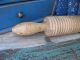 Antique Wood Shaker Rolling Pin Child Size Primitives photo 1
