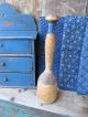 Antique Wood Shaker Rolling Pin Child Size Primitives photo 5