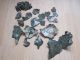 Fragments Of Corinthian Bronze Military Helmet 500bc - Ic Ad Roman photo 9