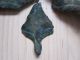 Fragments Of Corinthian Bronze Military Helmet 500bc - Ic Ad Roman photo 1