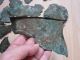 Fragments Of Corinthian Bronze Military Helmet 500bc - Ic Ad Roman photo 2