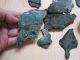 Fragments Of Corinthian Bronze Military Helmet 500bc - Ic Ad Roman photo 6