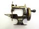 Antique Old Small Tabletop Hand Crank Metal Singer Mfg Co Sewing Machine Nr Sewing Machines photo 9