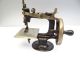 Antique Old Small Tabletop Hand Crank Metal Singer Mfg Co Sewing Machine Nr Sewing Machines photo 1