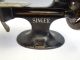 Antique Old Small Tabletop Hand Crank Metal Singer Mfg Co Sewing Machine Nr Sewing Machines photo 3