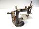Antique Old Small Tabletop Hand Crank Metal Singer Mfg Co Sewing Machine Nr Sewing Machines photo 6