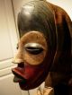 771,  Outstanding Dan Poro Society Ceremonial Mask W/medicine Cloth,  Liberia Masks photo 2