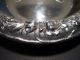Sterling Silver Dish Bowl Chrysanthemum Design - S Kirk & Son Inc 409 Solid Bowls photo 2