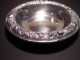 Sterling Silver Dish Bowl Chrysanthemum Design - S Kirk & Son Inc 409 Solid Bowls photo 6