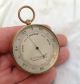 1870 ' S D Mcgregor & Co Glasgow & Greenock Pocket Barometer Working Great Look Other photo 1