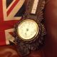 Stunning Nautical Scene1890 ' S Barometer Gray & Selby Nottingham 23 