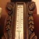 Stunning Nautical Scene1890 ' S Barometer Gray & Selby Nottingham 23 